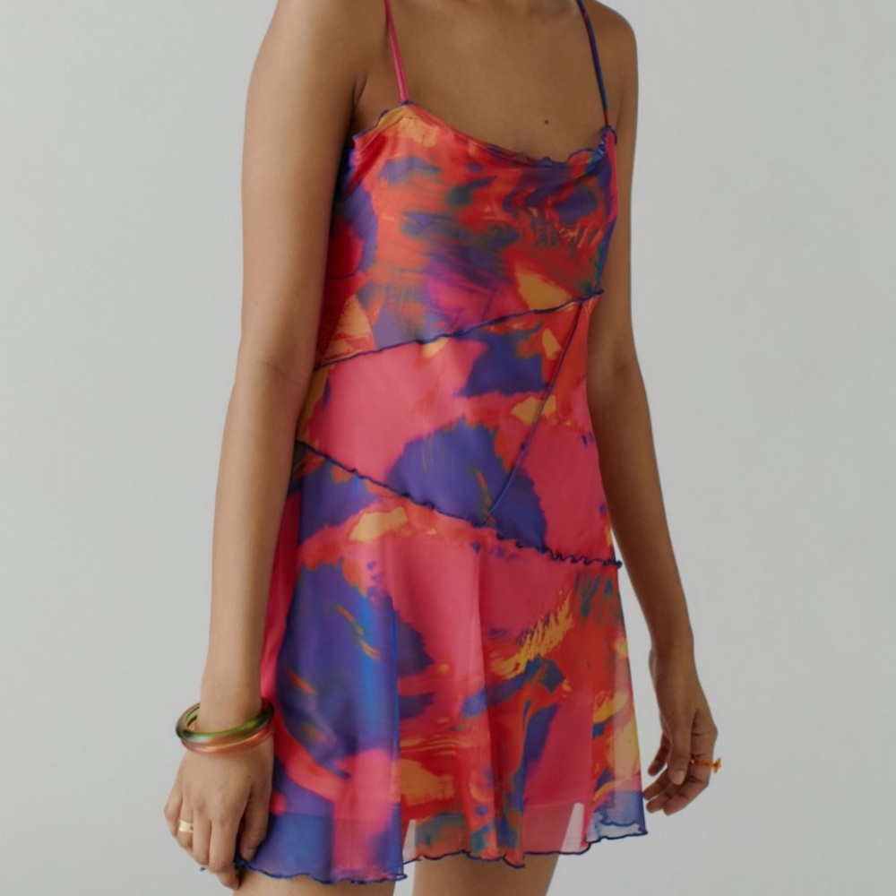 Urban Outfitters - Rainbow dress